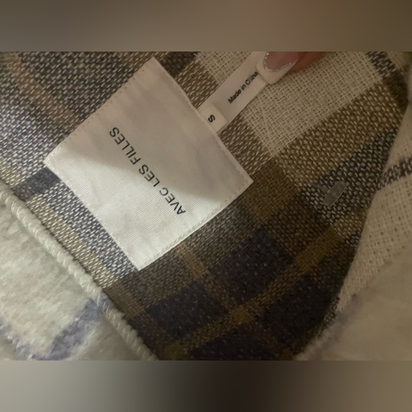 Flannel jacket - Picture 3 of 3